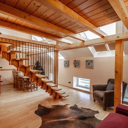 Olives Ruterra Loft With Sauna Praga Exterior foto