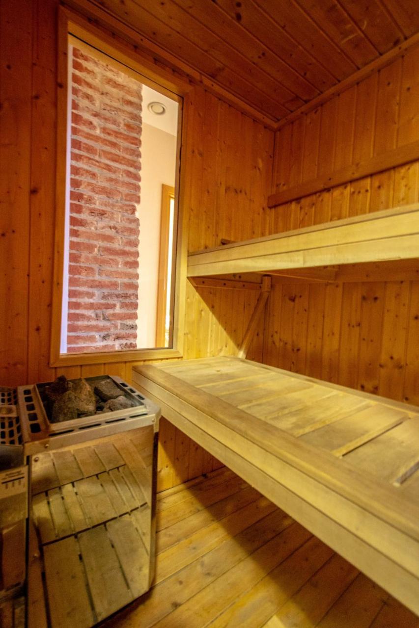 Olives Ruterra Loft With Sauna Praga Exterior foto