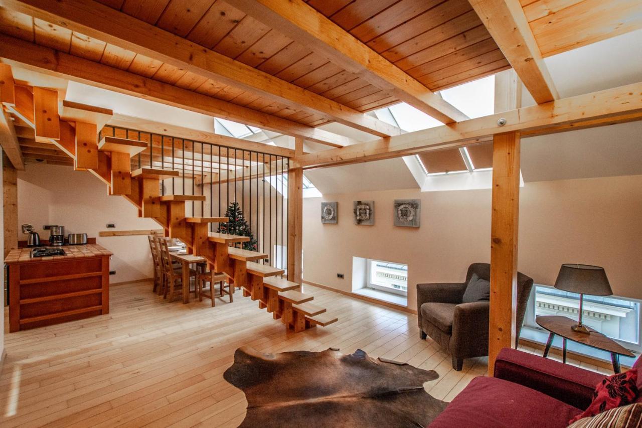 Olives Ruterra Loft With Sauna Praga Exterior foto