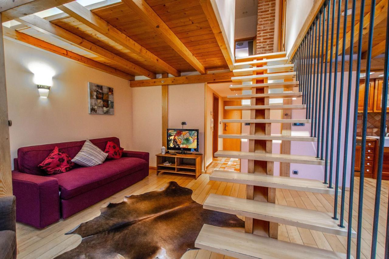 Olives Ruterra Loft With Sauna Praga Exterior foto