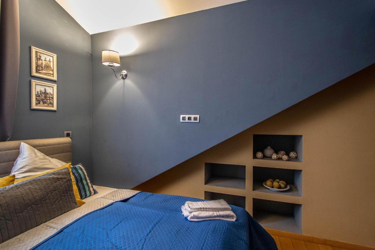 Olives Ruterra Loft With Sauna Praga Exterior foto