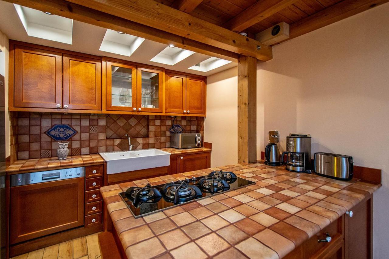Olives Ruterra Loft With Sauna Praga Exterior foto