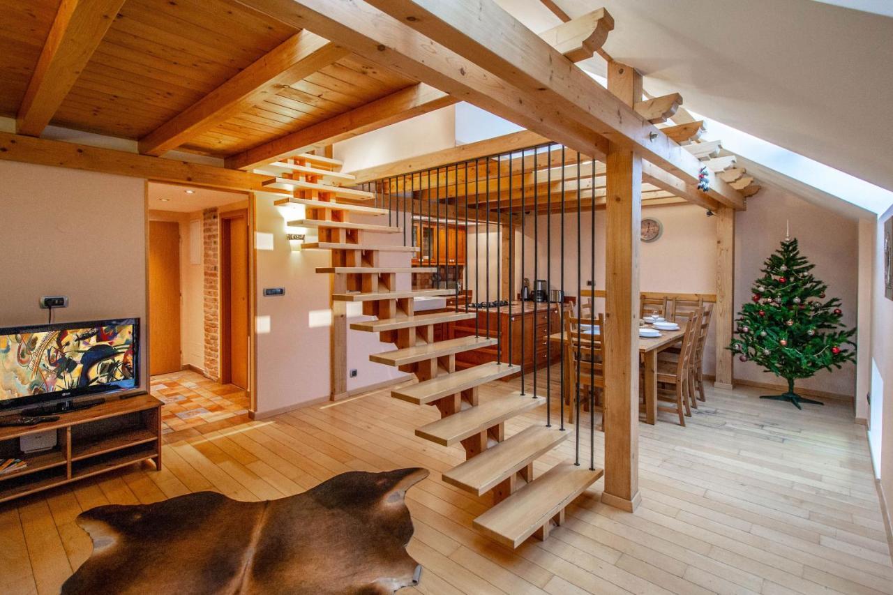 Olives Ruterra Loft With Sauna Praga Exterior foto
