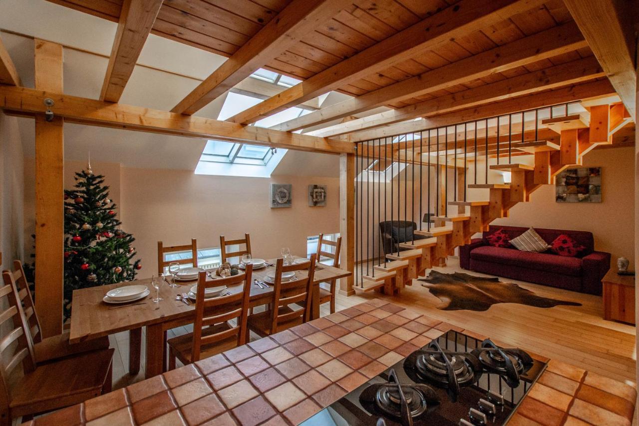 Olives Ruterra Loft With Sauna Praga Exterior foto